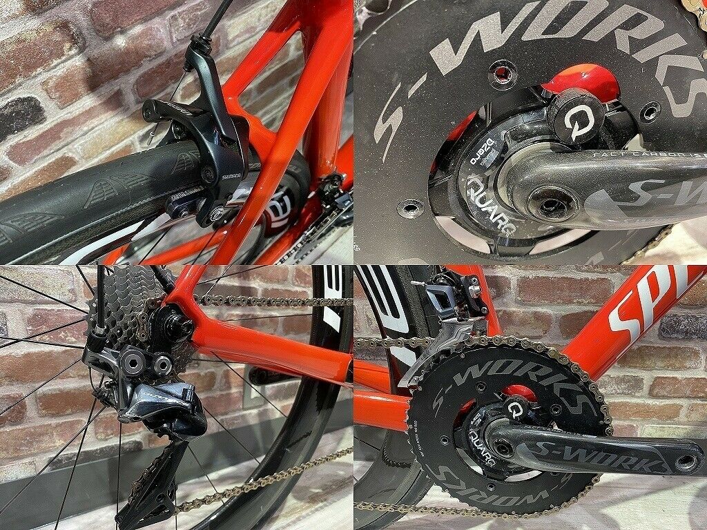 S-Works Road Bike Ultegra  /2012 World Limited Edition Tarmac Sl4 size 52 - Fresh Stock Dated December 2025