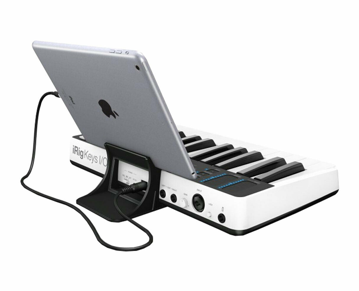 IK Multimedia iRig Keys I/O 25 25-key keyboard workstation with audio interface - Fresh Stock Dated December 2025