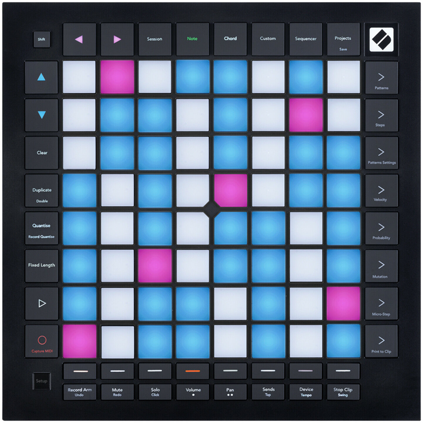 Novation Launchpad Pro MK3 Ableton Live USB MIDI RGB 64-Pad DJ Controller - Fresh Stock Dated December 2025