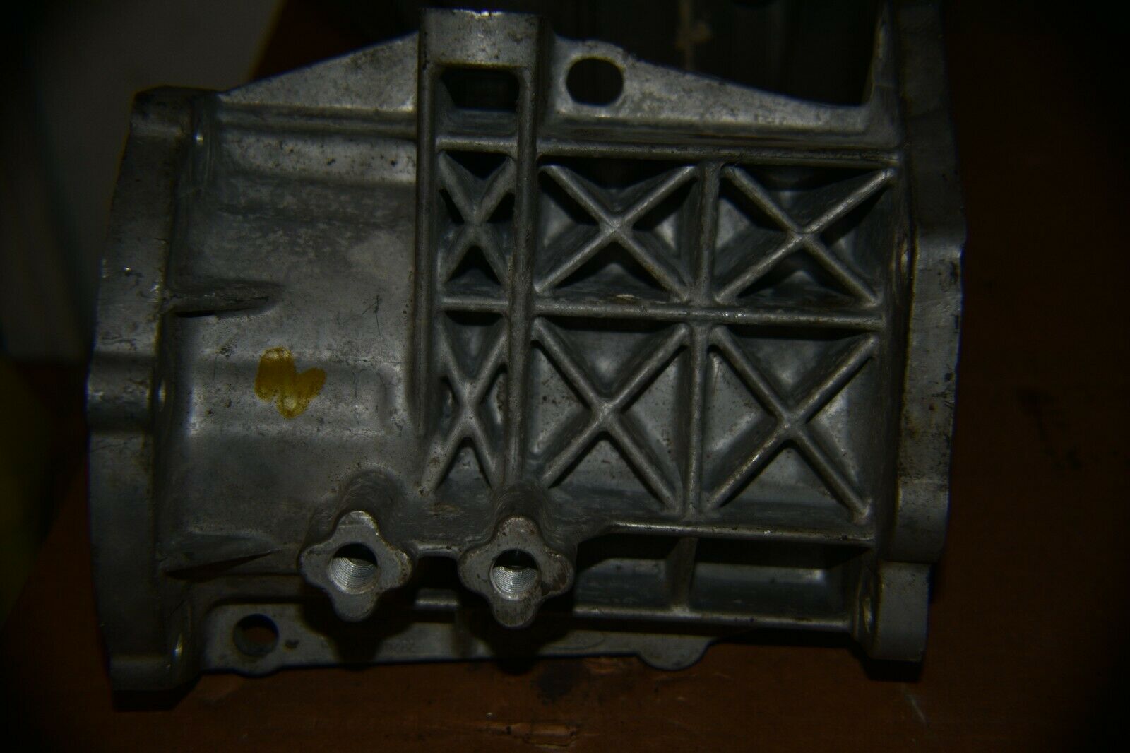 81-89 ALUM CASE WITH TOP COVER 4X4 FORD 3 SPEED WITH OD EXTENSION HOUSING - Fresh Stock Dated December 2025