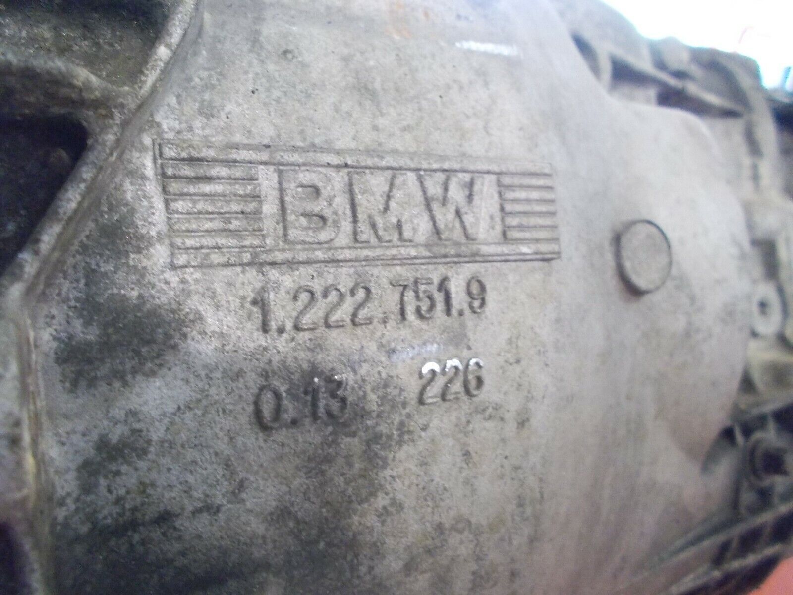 1998 BMW E36 M3 ZF 5 Speed Manual Transmission - For Parts or Rebuild - Fresh Stock Dated December 2025