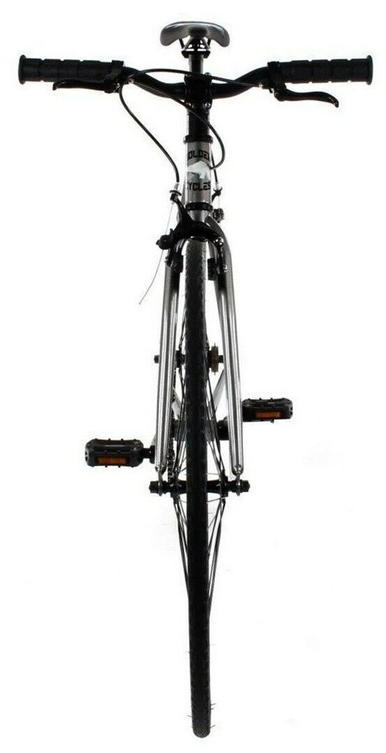 Golden Cycles Fixed Gear Single Speed Bike Bicycle Asphalt - 41 To 63 CM CHOICE - Fresh Stock Dated December 2025