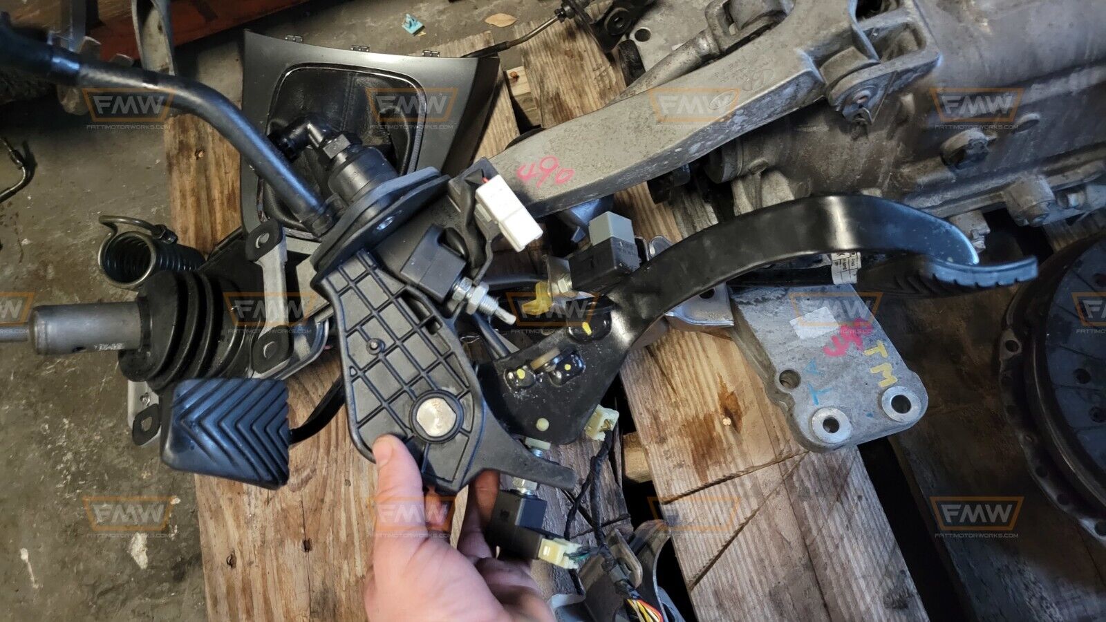 Genesis Coupe 2.0T Turbo 6 Speed Manual Transmission Swap Kit 68K - Fresh Stock Dated December 2025