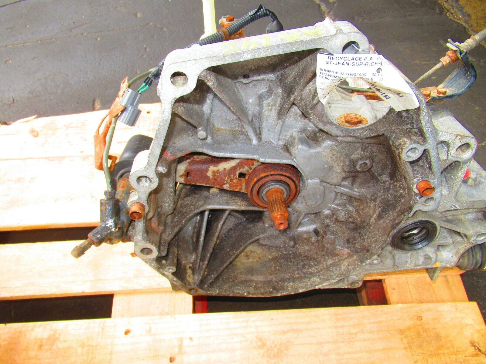 JDM HONDA CIVIC ZC D16A SOHC 1.5L VTEC 5SPEED TRANSMISSION JDM D15B S40 MANUAL - Fresh Stock Dated January 2026