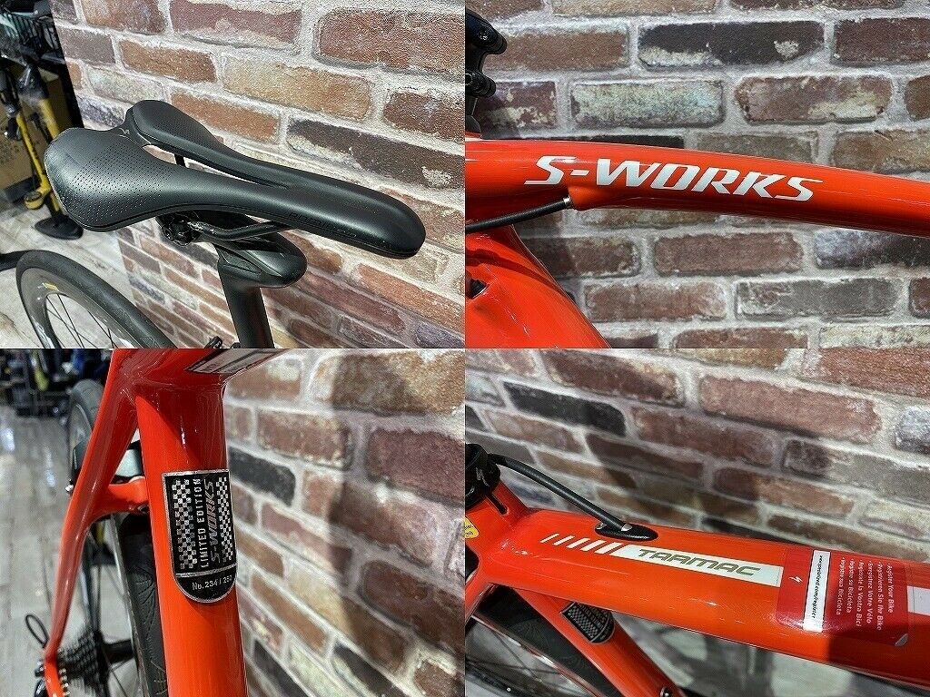 S-Works Road Bike Ultegra  /2012 World Limited Edition Tarmac Sl4 size 52 - Fresh Stock Dated December 2025