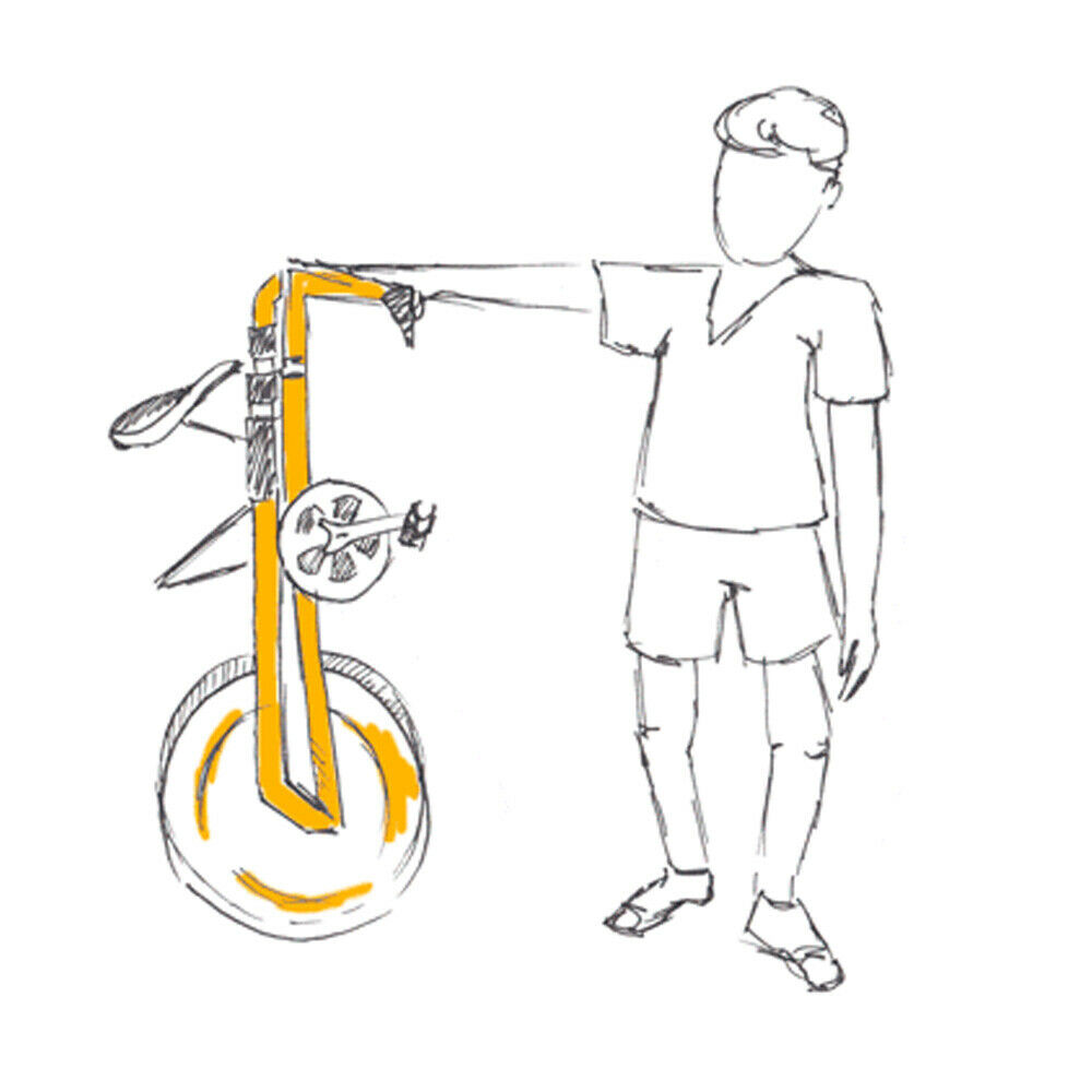 STRIDA C1 Carbon 18 Inches Folding Bike Citybike Black - Fresh Stock Dated December 2025