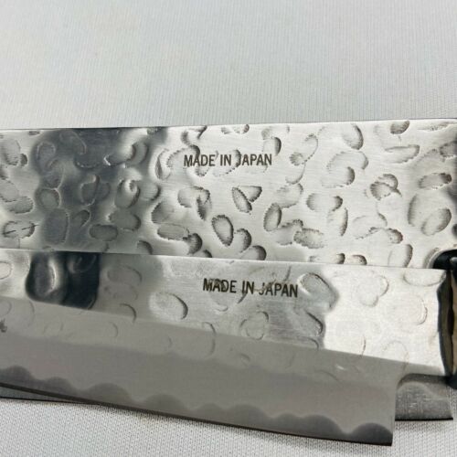 Unused Item  Lot of Two Japanese Chef's Kitchen Knives 関藤平 From Japan - Fresh Stock Dated January 2026