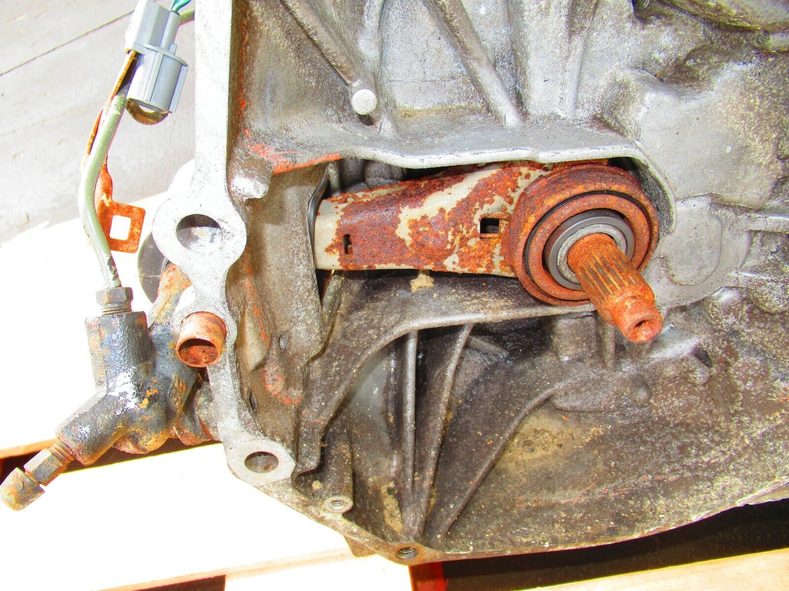 JDM HONDA CIVIC ZC D16A SOHC 1.5L VTEC 5SPEED TRANSMISSION JDM D15B S40 MANUAL - Fresh Stock Dated January 2026