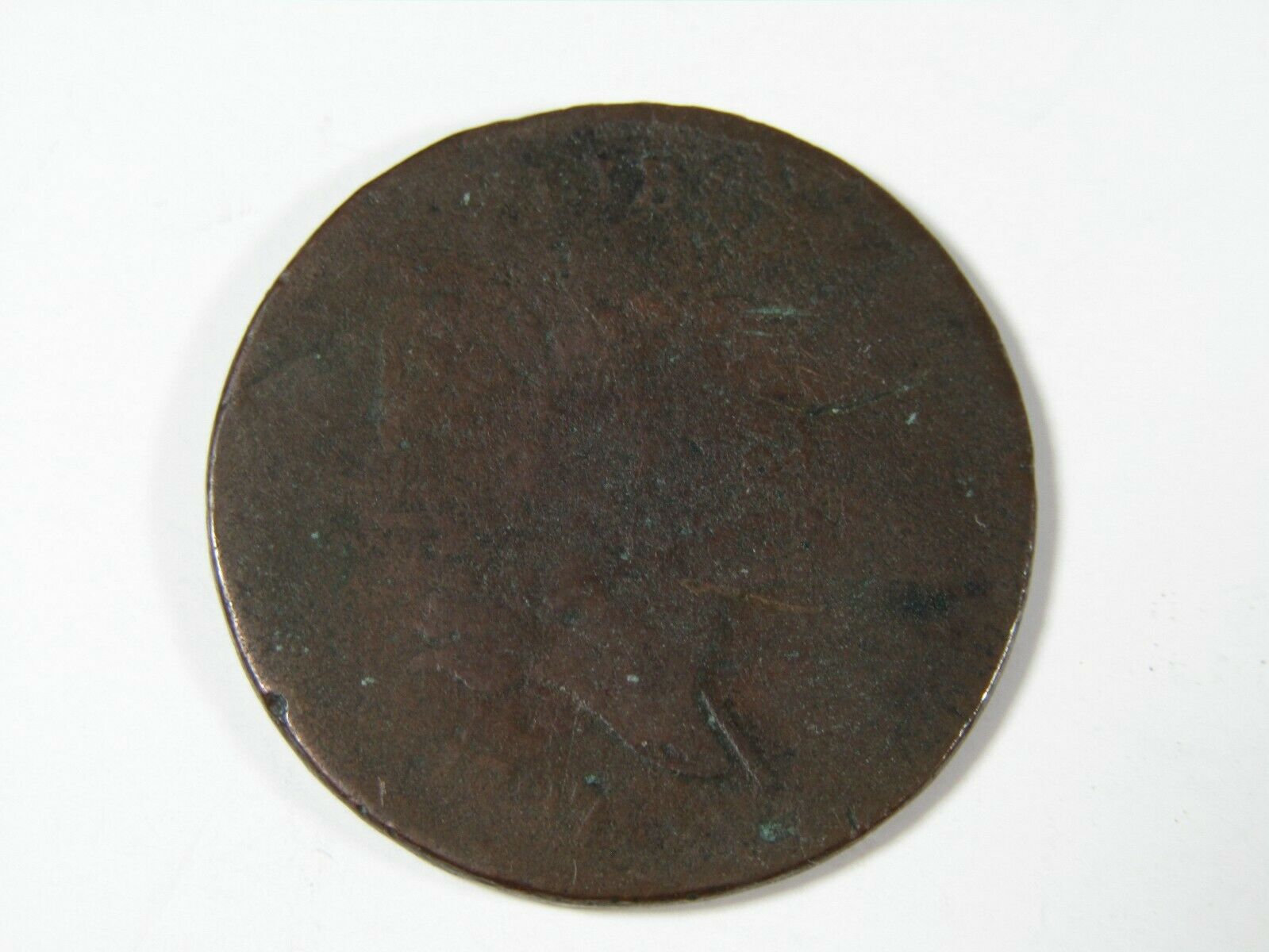 1797 Liberty Cap Half Cent Plain Edge Circulated - Fresh Stock Dated December 2025