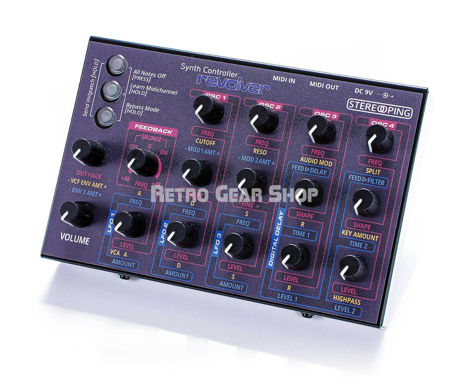 Stereoping CE-1 Evolver Midi Controller for Dave Smith Instruments DSI Evolver - Fresh Stock Dated December 2025