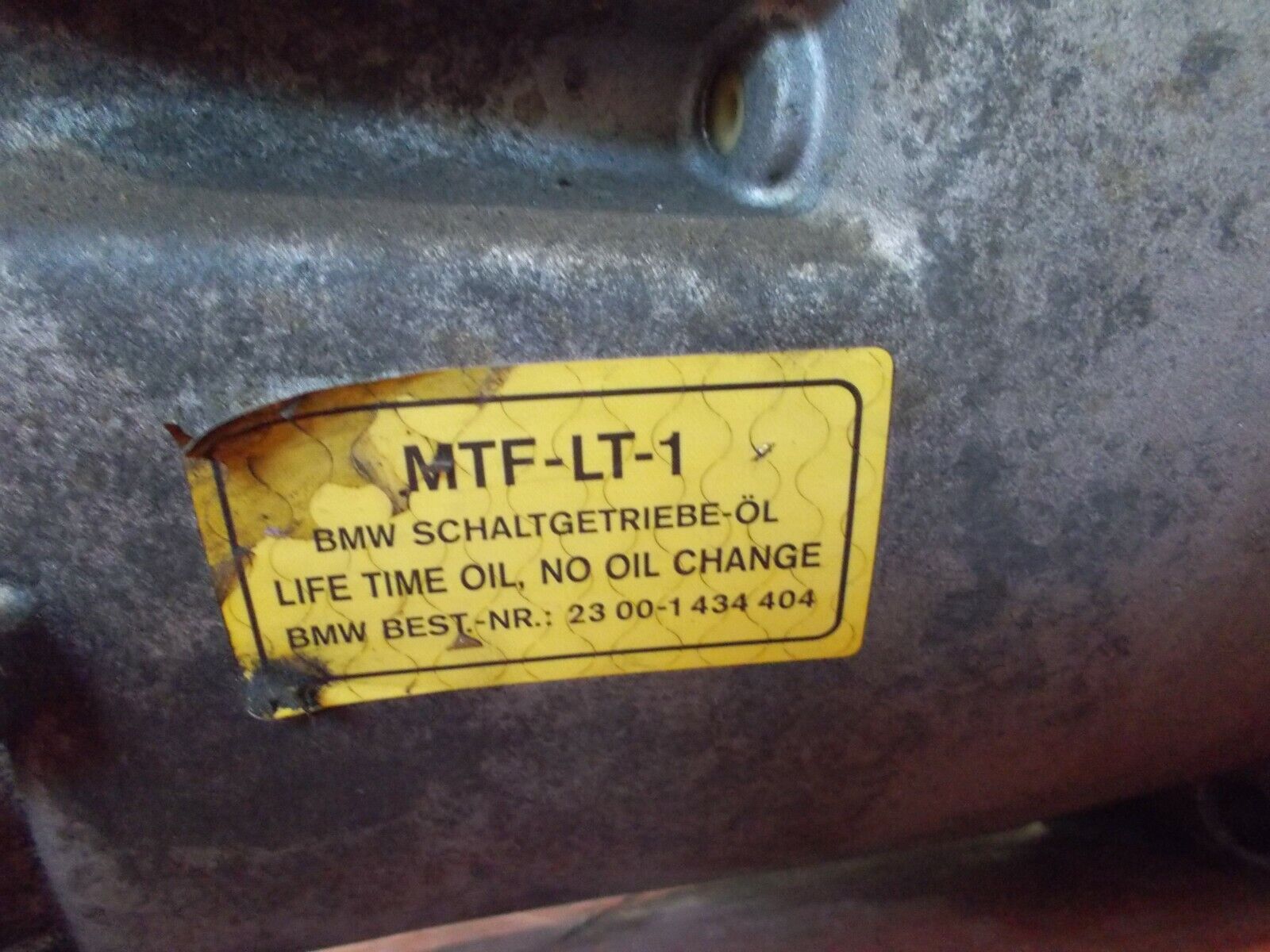 1998 BMW E36 M3 ZF 5 Speed Manual Transmission - For Parts or Rebuild - Fresh Stock Dated December 2025