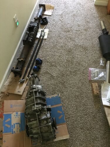 1979 Porsche 924 Snail Shell 5-Speed Transmission w/Torque Tube, Shifter Rods... - Fresh Stock Dated December 2025