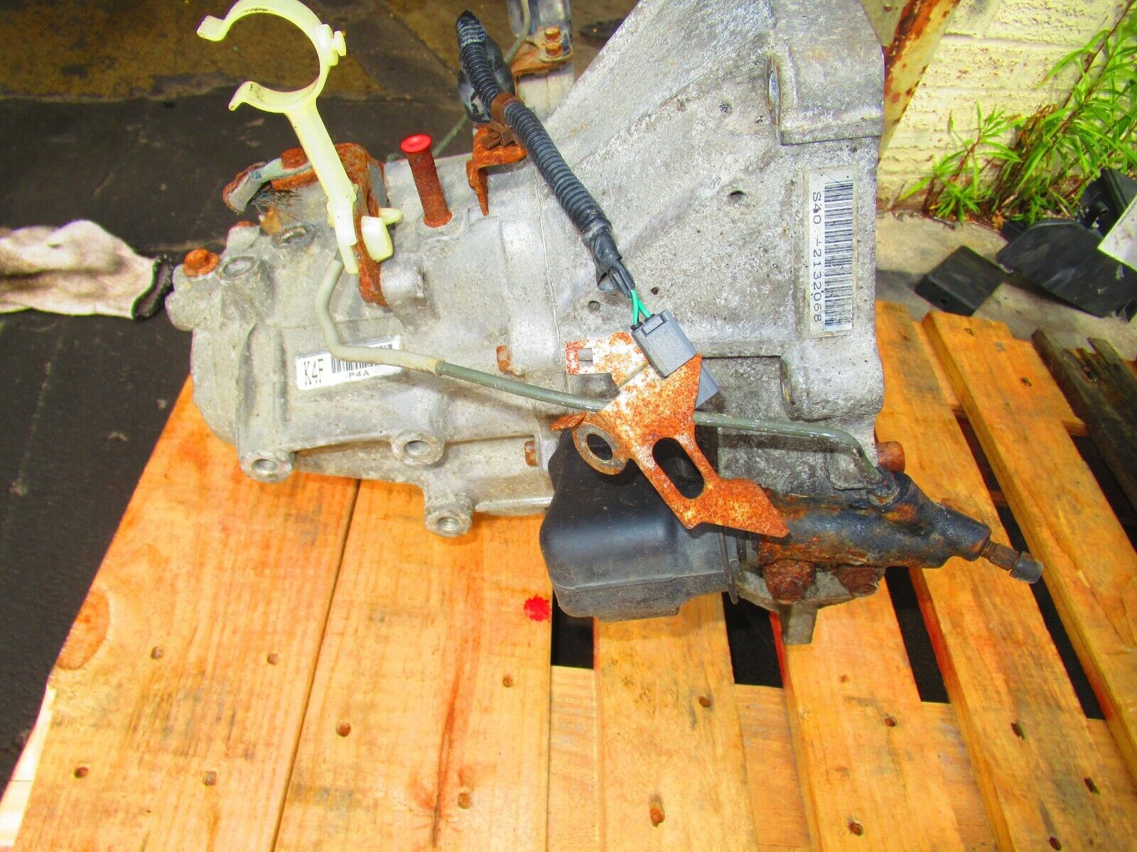 JDM HONDA CIVIC ZC D16A SOHC 1.5L VTEC 5SPEED TRANSMISSION JDM D15B S40 MANUAL - Fresh Stock Dated January 2026