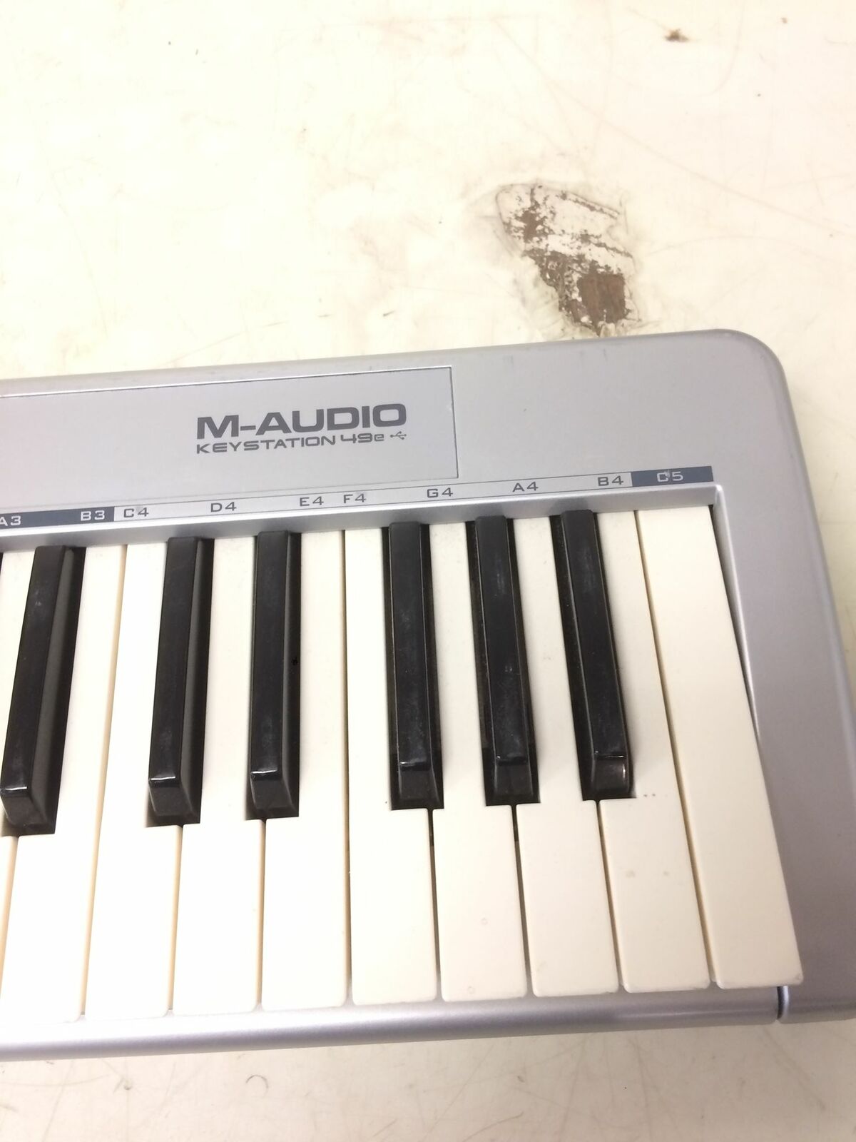 M-Audio Keystation 49E 49 Key Mobile USB MIDI Controller WORKING FREE SHIPPING - Fresh Stock Dated December 2025