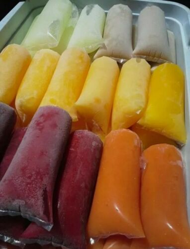 100 BOLSAS para HELADOS Bolis Marcianos Flash Saborines Durofrio Vikingo - Fresh Stock Dated February 2026