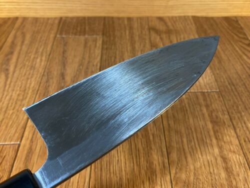 Japanese Chef's Kitchen Knife DEBA Vintage hocho OLD from Japan 137/365mm UK240 - Fresh Stock Dated January 2026