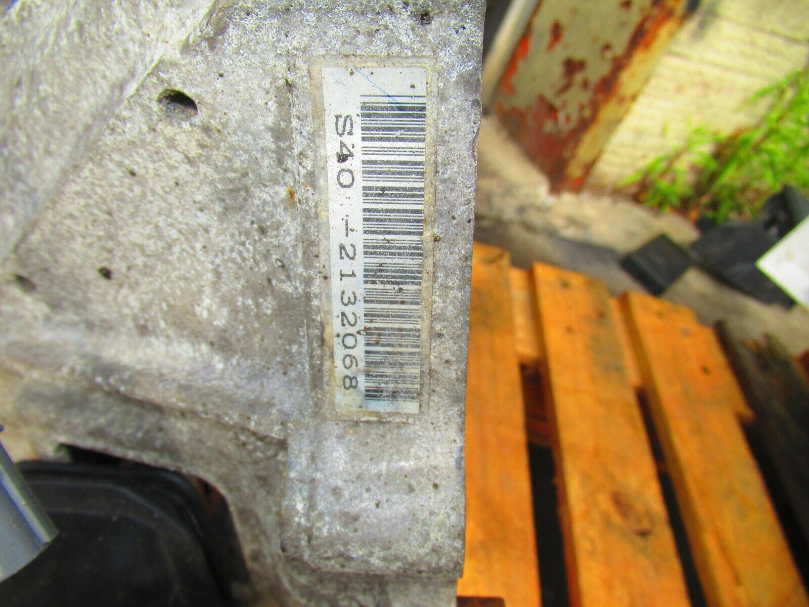 JDM HONDA CIVIC ZC D16A SOHC 1.5L VTEC 5SPEED TRANSMISSION JDM D15B S40 MANUAL - Fresh Stock Dated January 2026