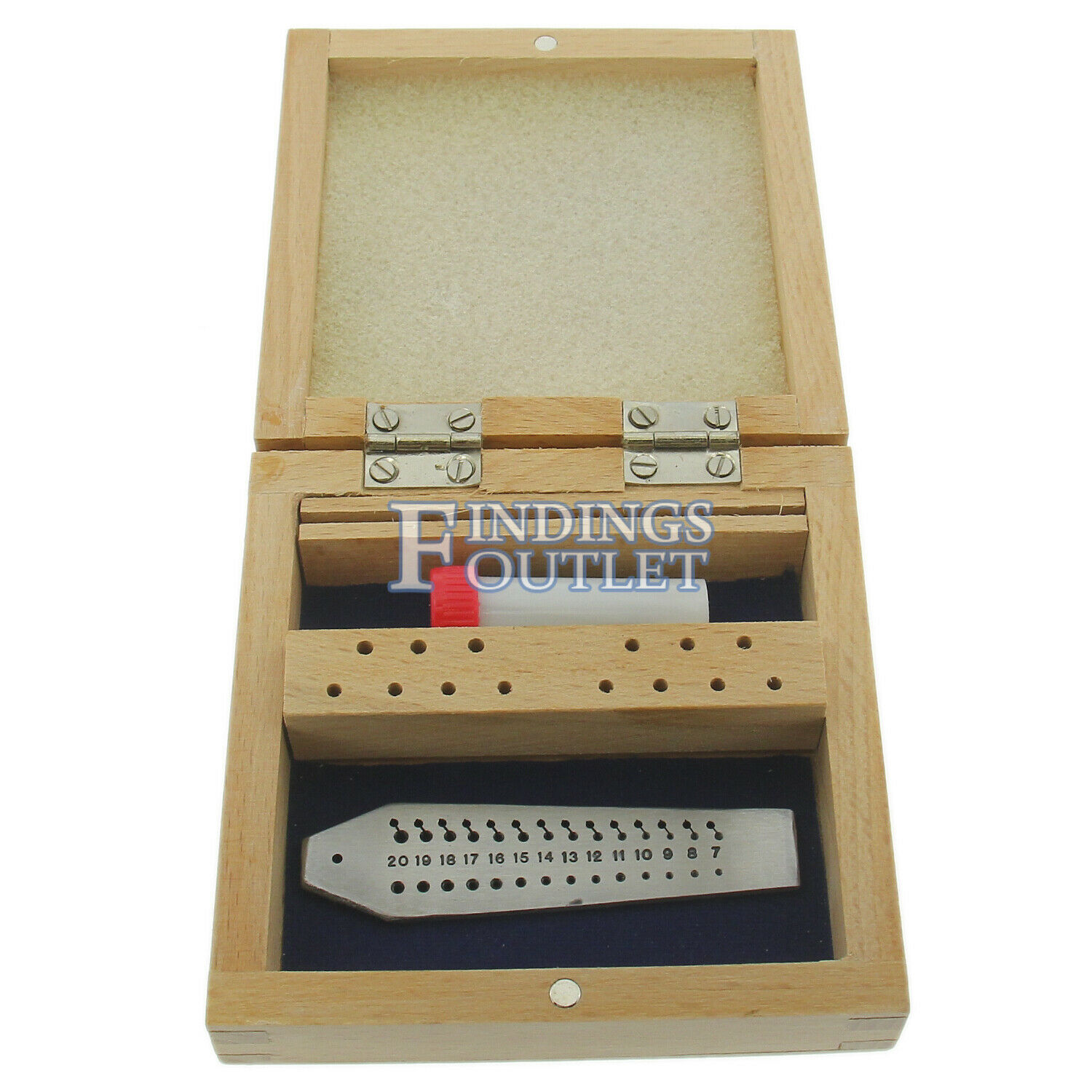 Mini Tap And Die Set 14 Taps & Screwplate 0.7mm to 2.0mm Jewelry Watch Repair - Fresh Stock Dated December 2025