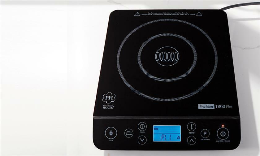 PRINCESS HOUSE  Precision -1800 Plus Induction Burner (4568) New In Box - Fresh Stock Dated February 2026