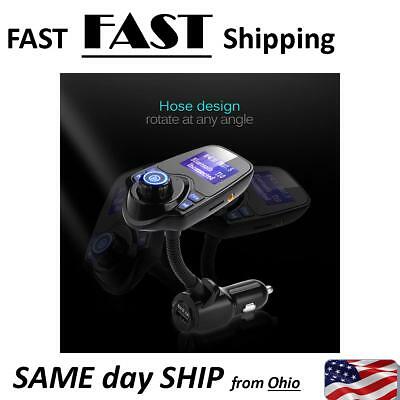 Car Wireless Bluetooth Adapter  - Hand Free Calling ---- SUPER  FAST  SHIP - Fresh Stock Dated December 2025