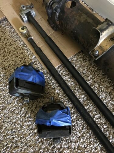 1979 Porsche 924 Snail Shell 5-Speed Transmission w/Torque Tube, Shifter Rods... - Fresh Stock Dated December 2025