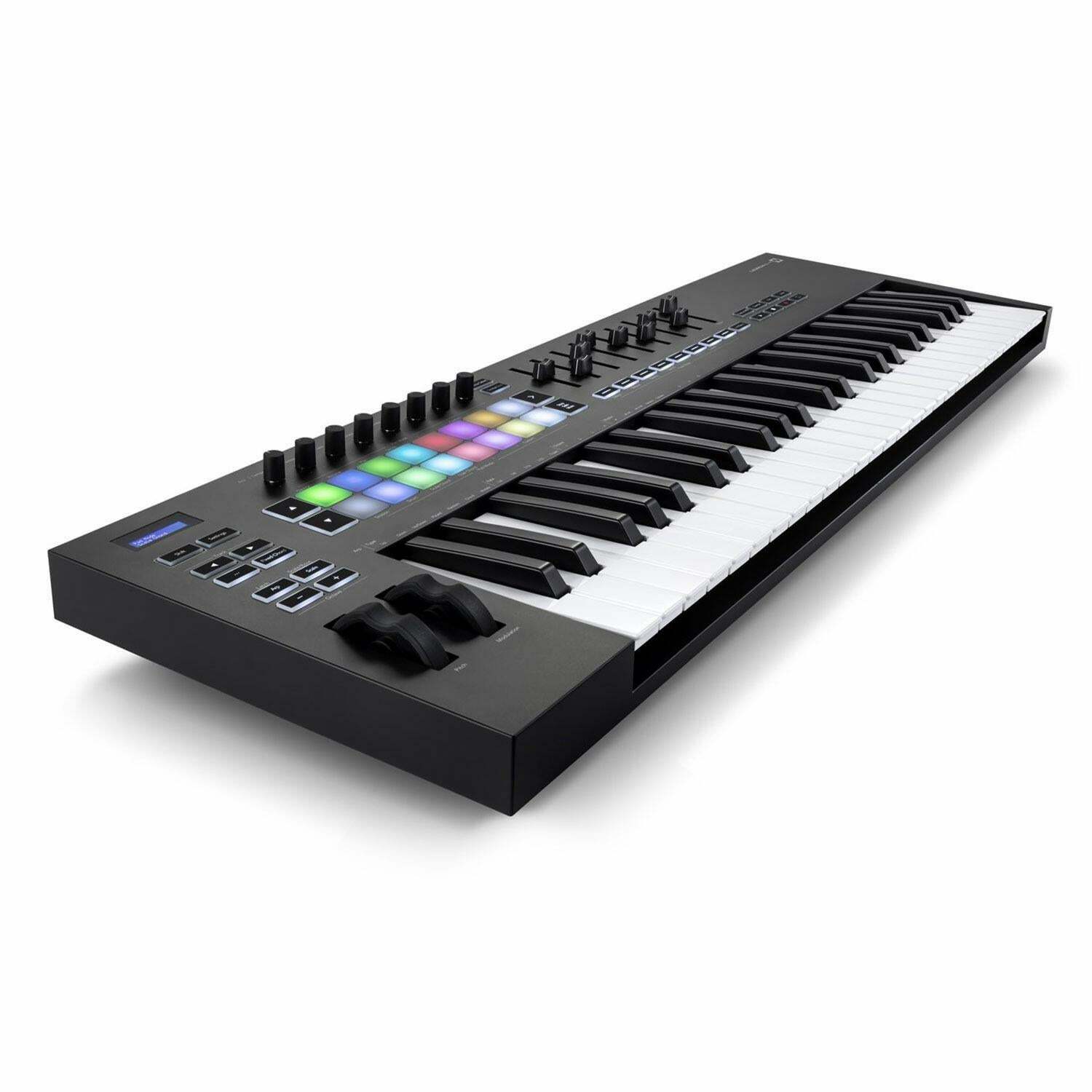 Novation Launchkey 49 Mk3 49-Key MIDI Controller Keyboard - Fresh Stock Dated December 2025