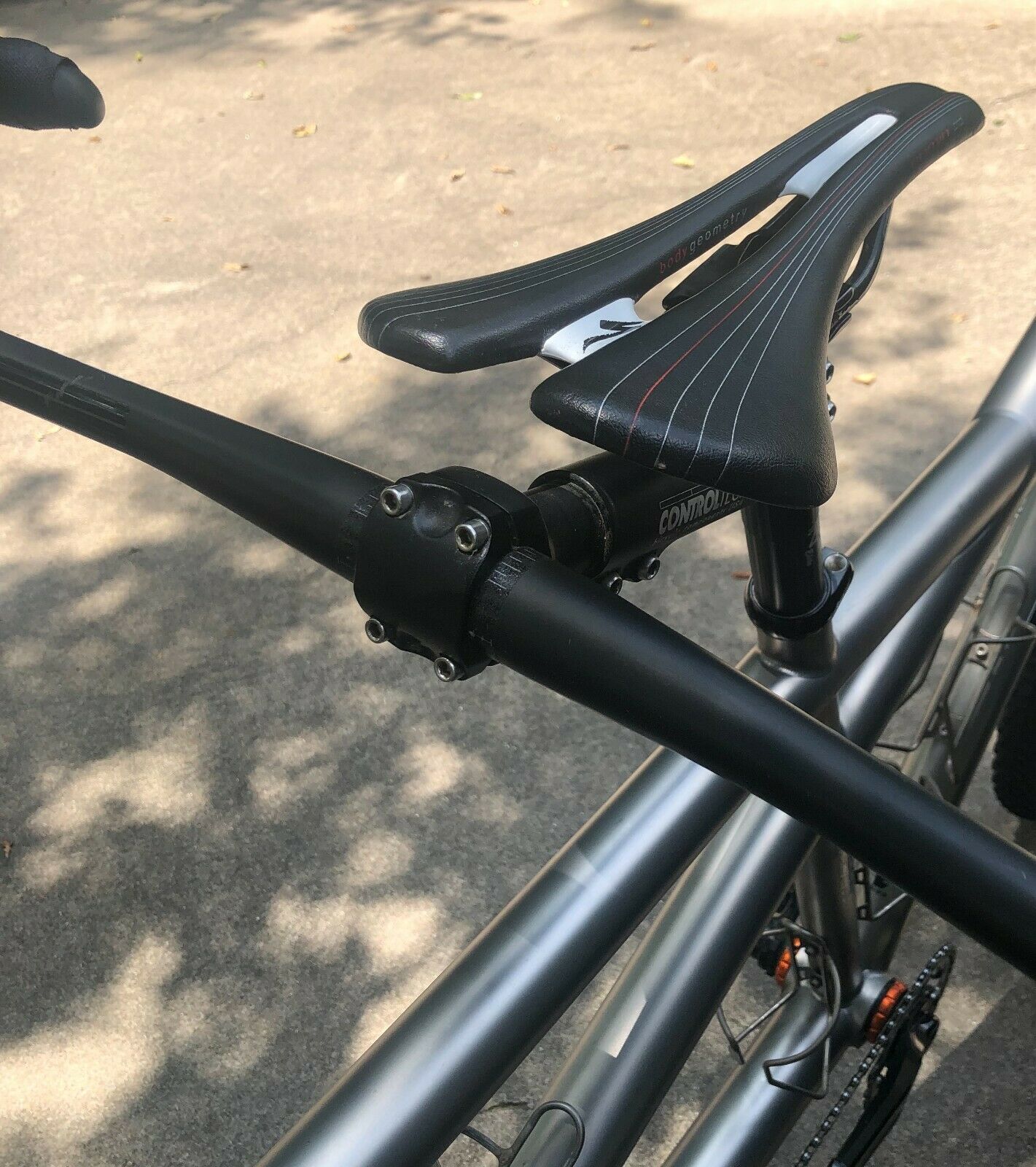 Eriksen Titanium Tandem Bicycle - Fresh Stock Dated December 2025