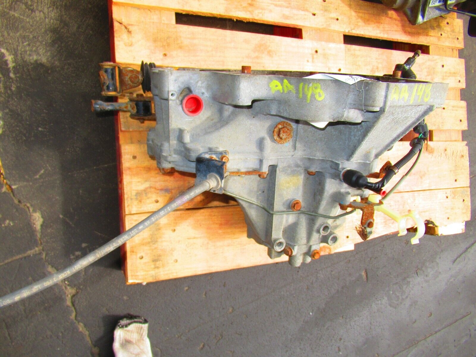 JDM HONDA CIVIC ZC D16A SOHC 1.5L VTEC 5SPEED TRANSMISSION JDM D15B S40 MANUAL - Fresh Stock Dated January 2026