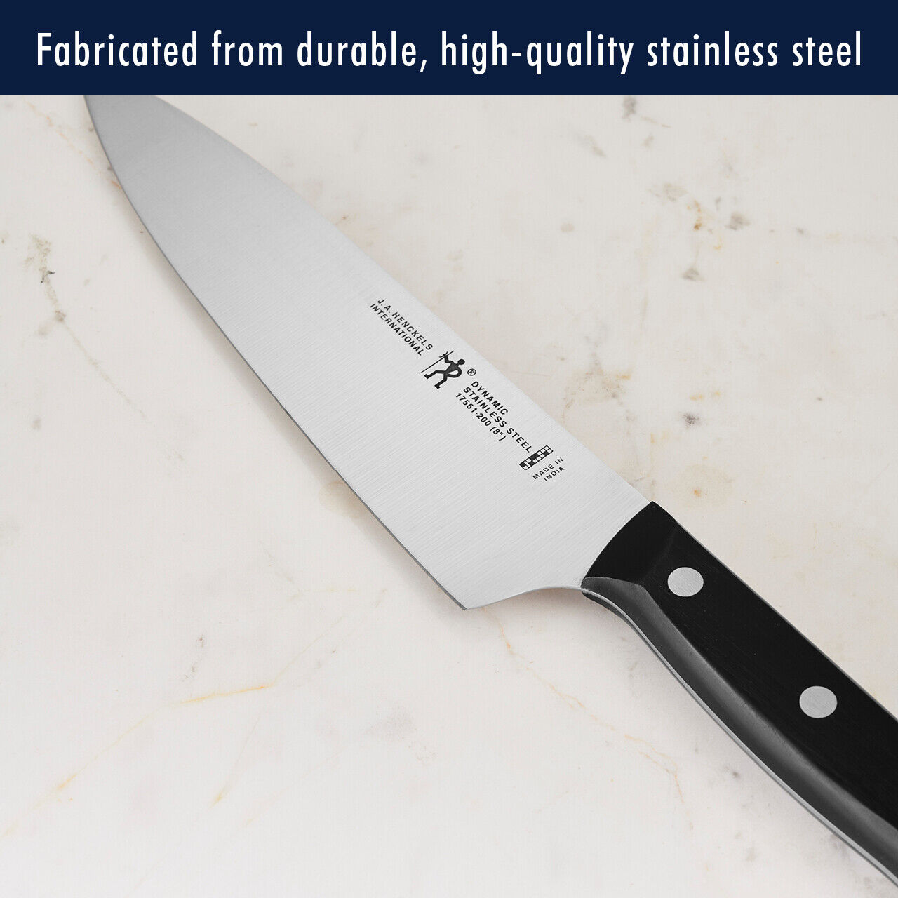 HENCKELS Dynamic Razor-Sharp 15-pc Knife Set, German Engineered Informed by - Fresh Stock Dated February 2026