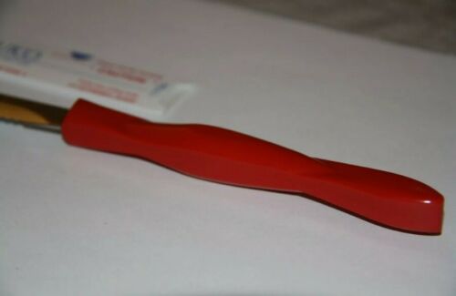Red Cutco Table Knife 1759R Manufacturer Guaranteed Forever! Fast shipping - Fresh Stock Dated January 2026
