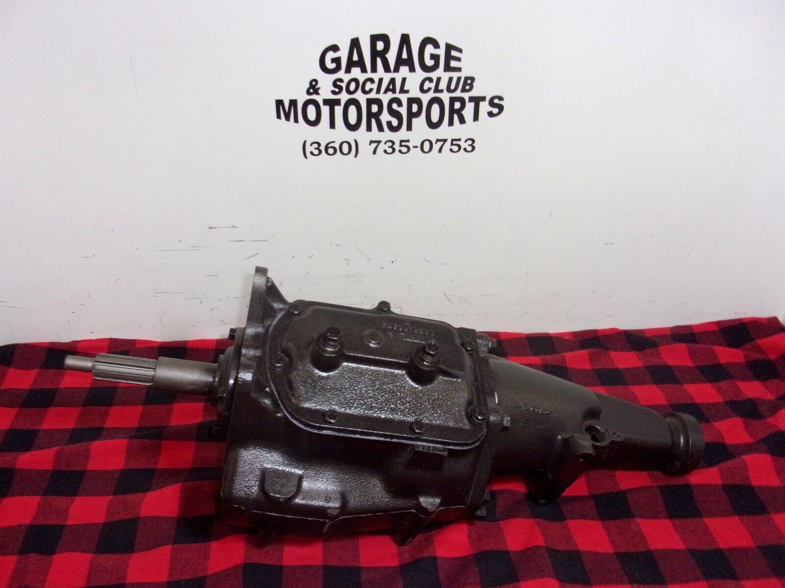 SAGINAW 3 Speed Transmission 2.85 Car  or Truck 10 x 27  Rebuilt 1 Year Warranty - Fresh Stock Dated January 2026