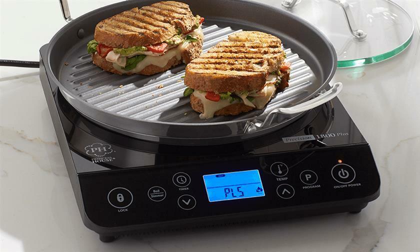 PRINCESS HOUSE  Precision -1800 Plus Induction Burner (4568) New In Box - Fresh Stock Dated February 2026