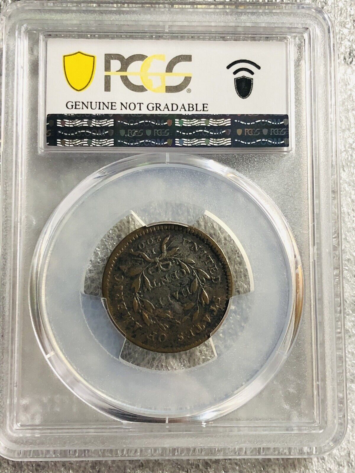 1794 Liberty Cap Half Cent PCGS NOT CLEANED GREAT ORIGINAL COLOR FINE Details - Fresh Stock Dated December 2025