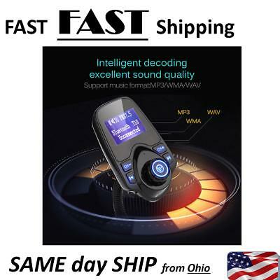 Car Wireless Bluetooth Adapter  - Hand Free Calling ---- SUPER  FAST  SHIP - Fresh Stock Dated December 2025