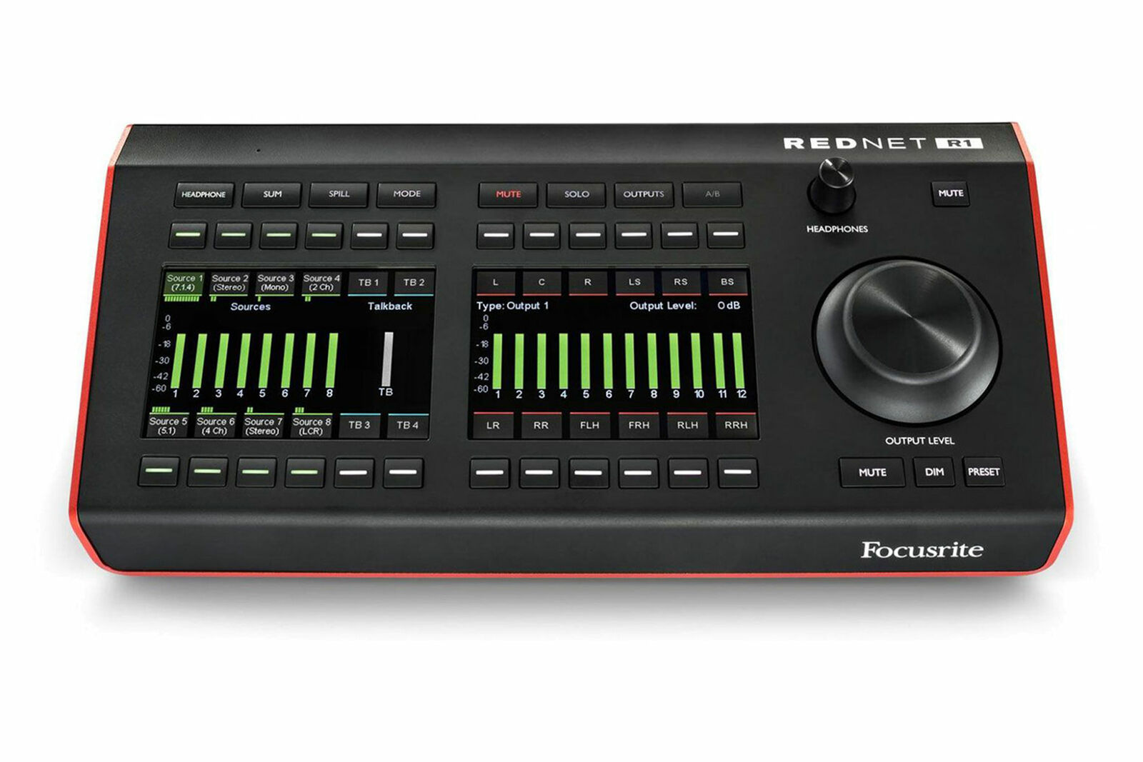 Focusrite RedNet R1 | Desktop Remote Controller - Fresh Stock Dated December 2025