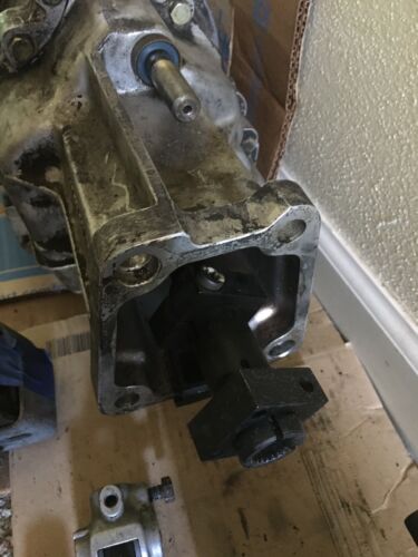 1979 Porsche 924 Snail Shell 5-Speed Transmission w/Torque Tube, Shifter Rods... - Fresh Stock Dated December 2025