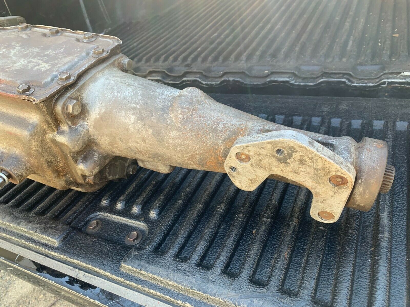 Original 1969 Boss 302 Mustang close ratio 4 speed transmission RUG AG - Fresh Stock Dated December 2025