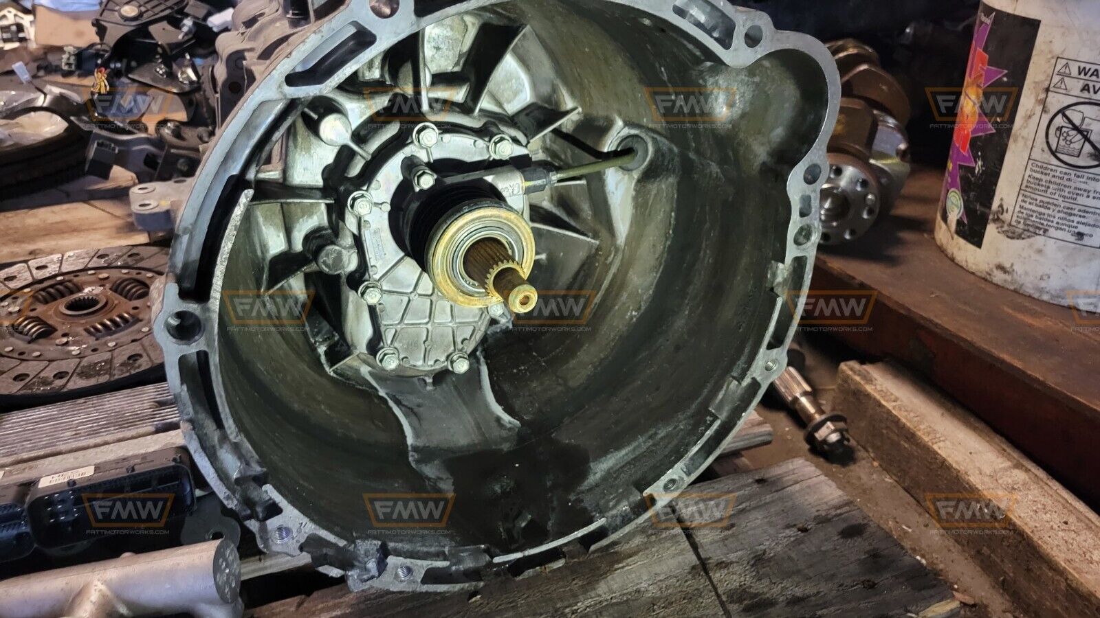 Genesis Coupe 2.0T Turbo 6 Speed Manual Transmission Swap Kit 68K - Fresh Stock Dated December 2025