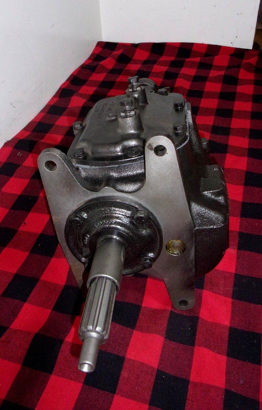 SAGINAW 3 Speed Transmission 2.85 Car  or Truck 10 x 27  Rebuilt 1 Year Warranty - Fresh Stock Dated January 2026