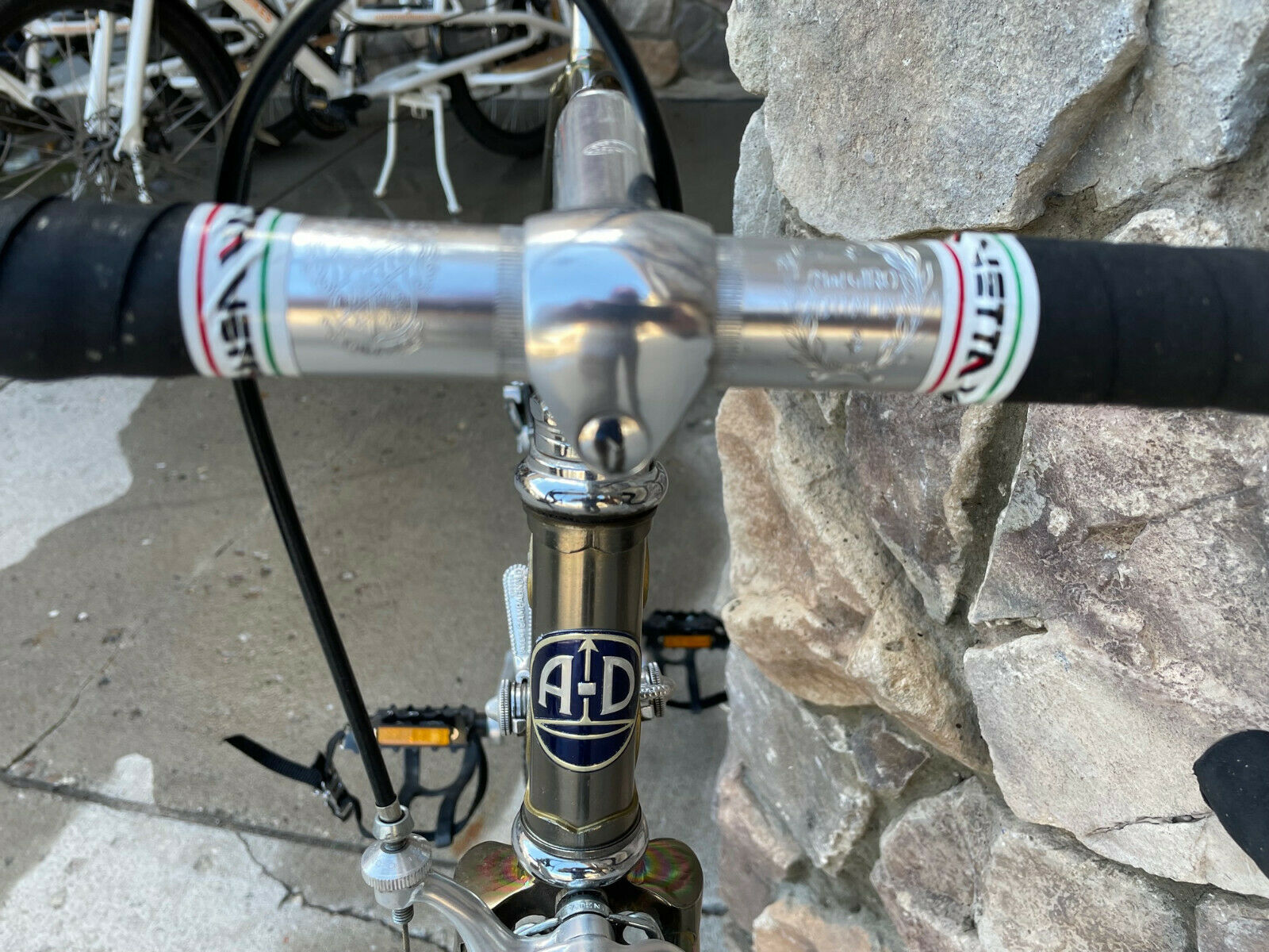 Austro - Daimler Vent Noir Road Bike - 54cm (C-T) Campagnolo, Cinelli, 1978? - Fresh Stock Dated December 2025