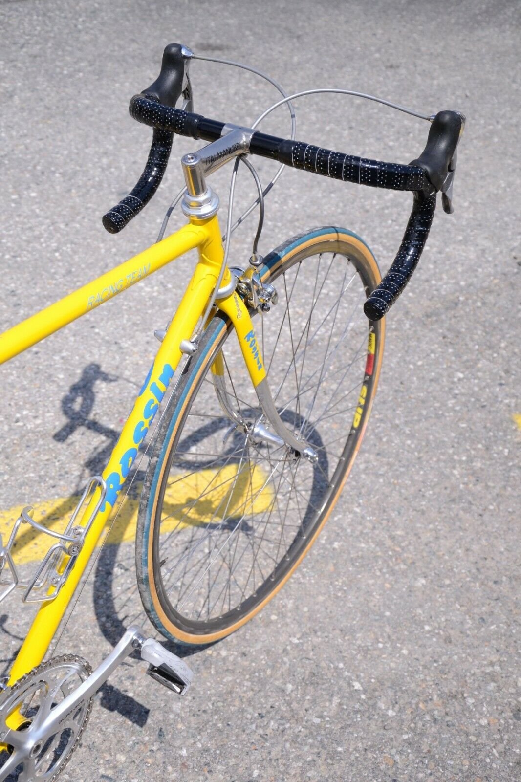 Steel Vintage Bicycle Rossin Columbus SLX Road Classic Racing Road Bike 90's Shi - Fresh Stock Dated December 2025