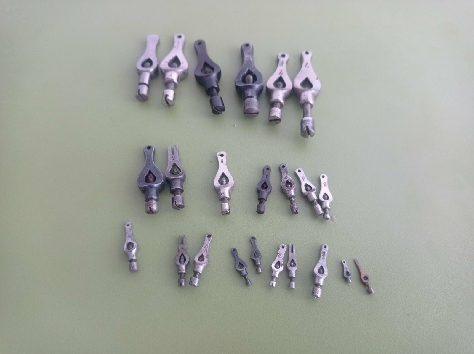 Watchmakers lathe drive docs - 23 pieces - Fresh Stock Dated December 2025