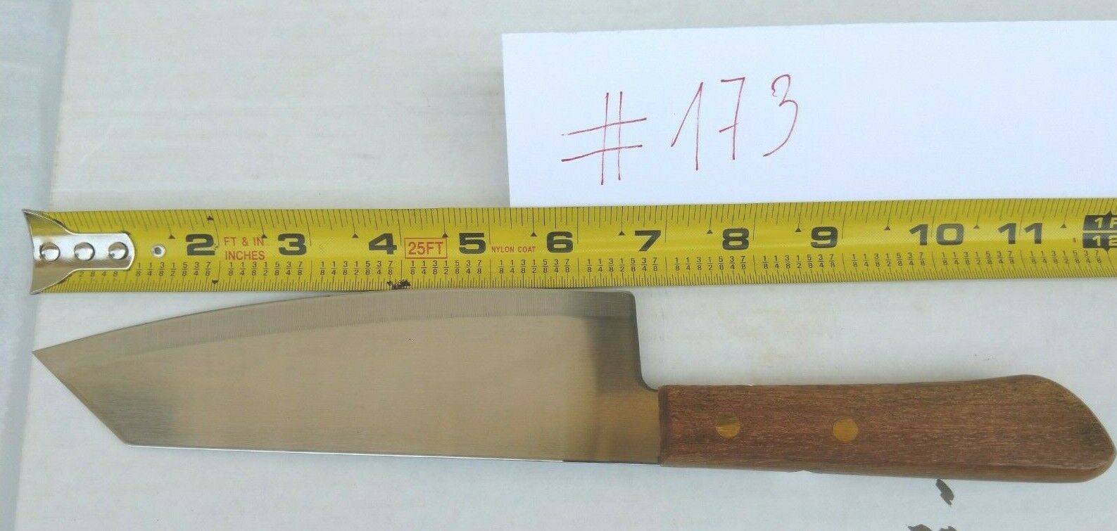Set of 2 KIWI - Chef's Knife Cook Utility Knives #172, #173  - Made in ThaiLan - Fresh Stock Dated January 2026