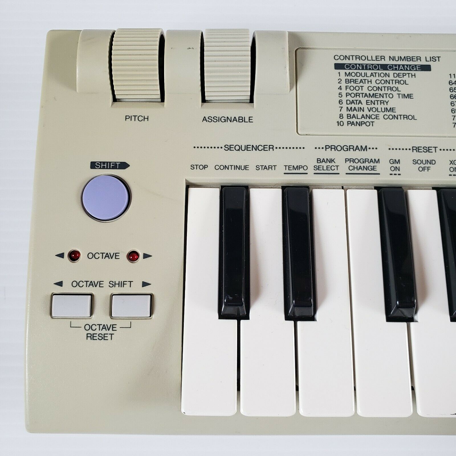 YAMAHA CBX-K1 37Key Mini MIDI Keyboard Controller Japan - Fresh Stock Dated December 2025