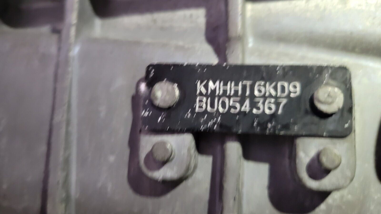 Genesis Coupe 2.0T Turbo 6 Speed Manual Transmission Swap Kit 68K - Fresh Stock Dated December 2025