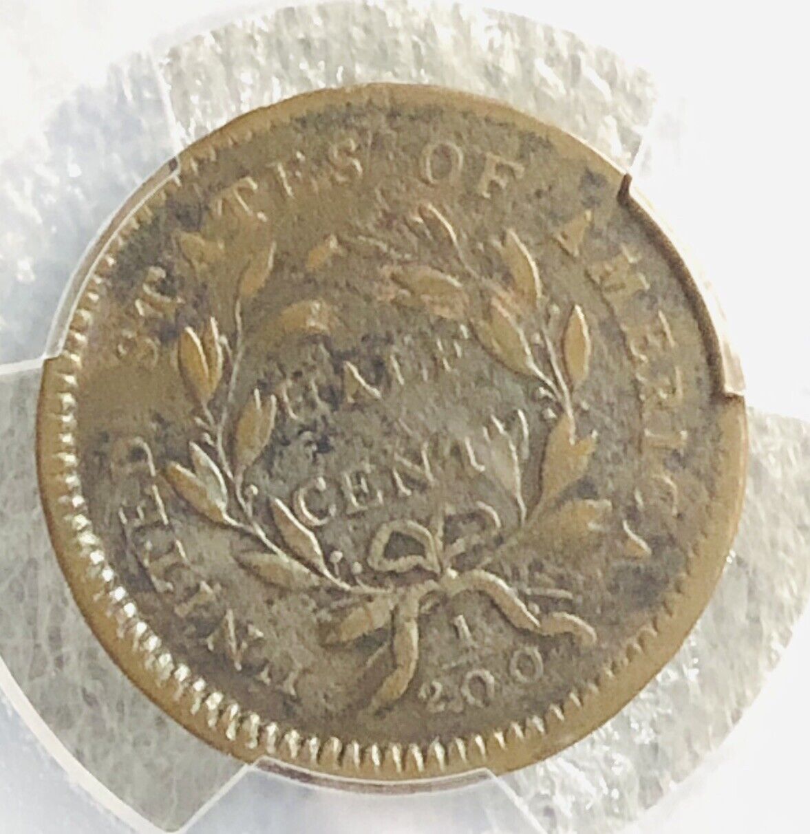 1794 Liberty Cap Half Cent PCGS NOT CLEANED GREAT ORIGINAL COLOR FINE Details - Fresh Stock Dated December 2025