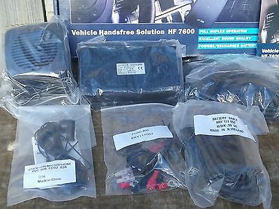 Ericsson Vehicle Handsfree Solution HF 7600 ~New In Opened Box~ - Fresh Stock Dated December 2025