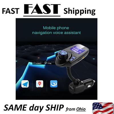 Car Wireless Bluetooth Adapter  - Hand Free Calling ---- SUPER  FAST  SHIP - Fresh Stock Dated December 2025