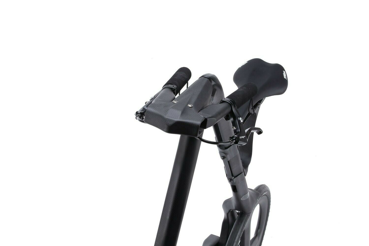 STRIDA C1 Carbon 18 Inches Folding Bike Citybike Black - Fresh Stock Dated December 2025