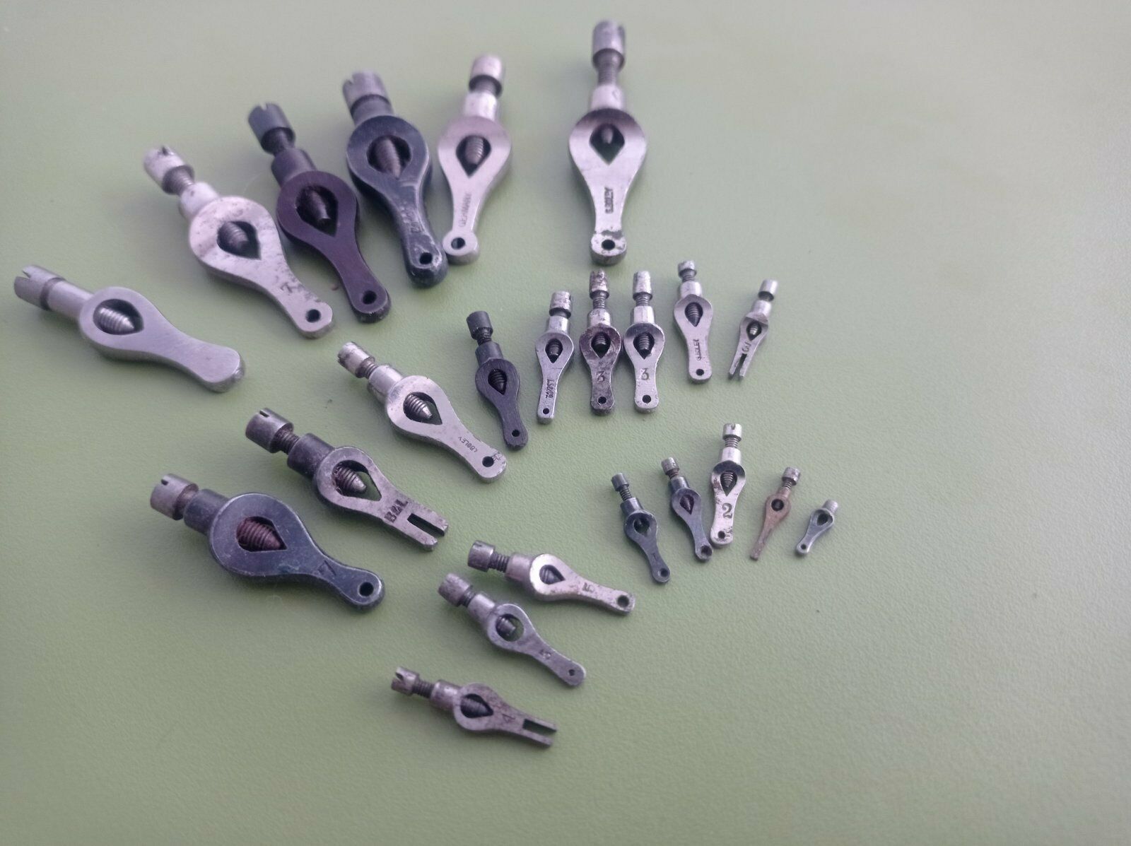 Watchmakers lathe drive docs - 23 pieces - Fresh Stock Dated December 2025